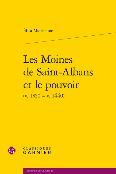 Image de Les Moines de Saint-Albans et le pouvoir