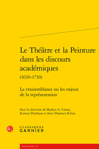 Picture of Le Théâtre et la Peinture dans les discours académiques