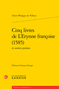 Picture of Cinq livres de L'Erynne françoise (1585)