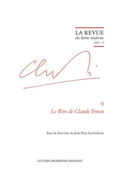 Picture of La Revue des lettres modernes
