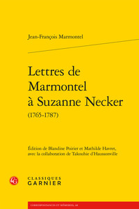 Image de Lettres de Marmontel à Suzanne Necker