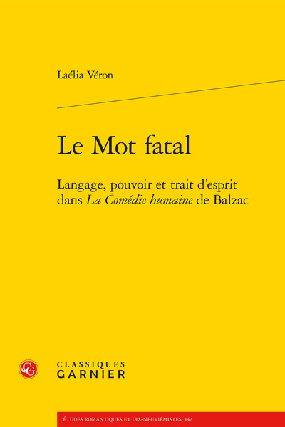 Image de Le Mot fatal