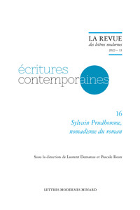 Picture of La Revue des lettres modernes