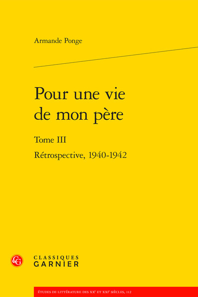 Picture of Pour une vie de mon père