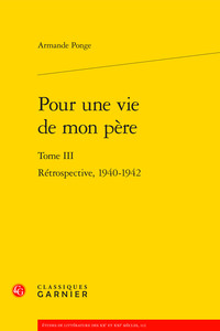 Picture of Pour une vie de mon père