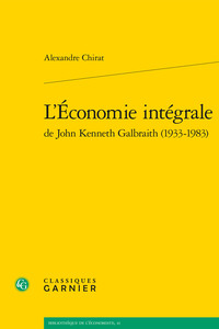 Image de L'Économie intégrale