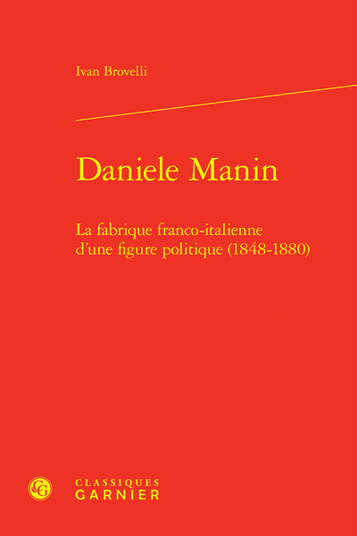 Picture of Daniele Manin