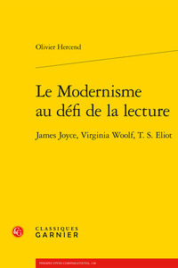 Image de Le Modernisme au défi de la lecture