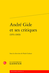 Picture of André Gide et ses critiques