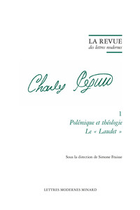 Picture of La Revue des lettres modernes