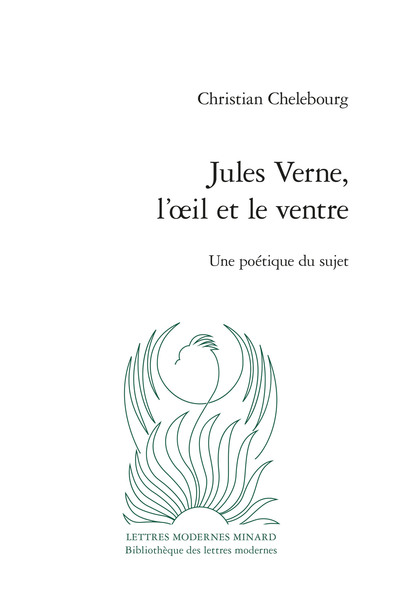Picture of Jules Verne, l'oeil et le ventre
