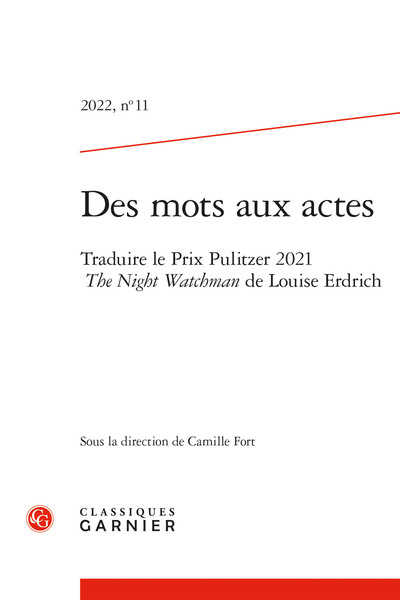 Image de Des mots aux actes