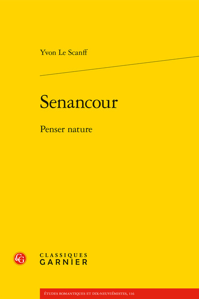 Picture of Senancour
