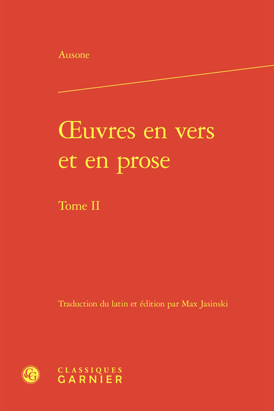 Picture of oeuvres en vers et en prose