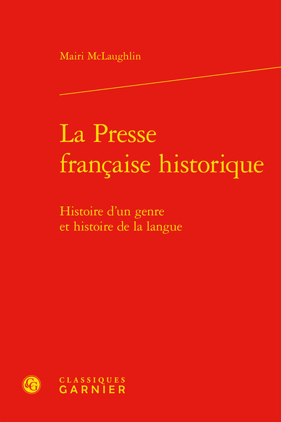 Picture of La Presse française historique
