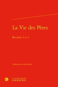 Picture of La Vie des Pères