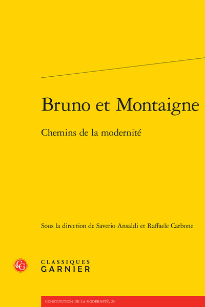 Picture of Bruno et Montaigne