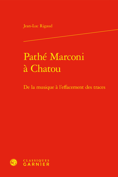 Image de Pathé Marconi à Chatou