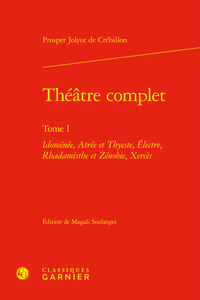 Picture of Théâtre complet