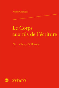 Image de Le Corps aux fils de l'écriture