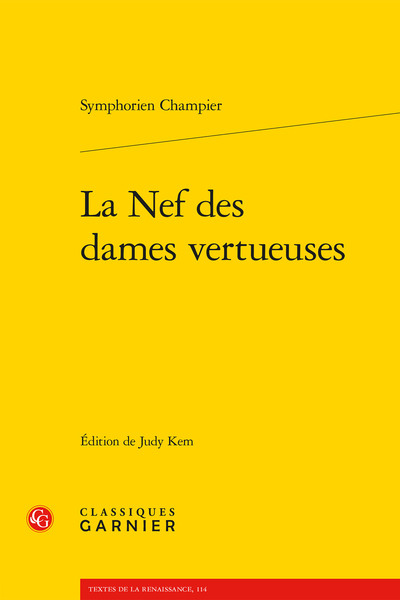 Picture of La Nef des dames vertueuses