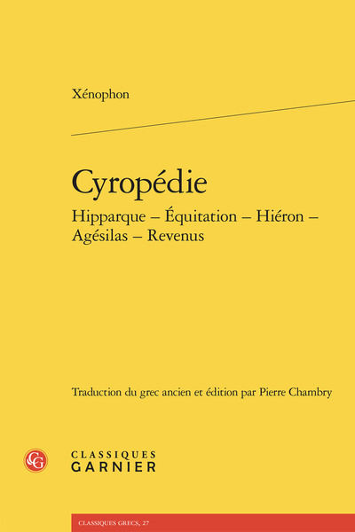 Picture of Cyropédie