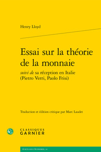 Picture of Essai sur la théorie de la monnaie