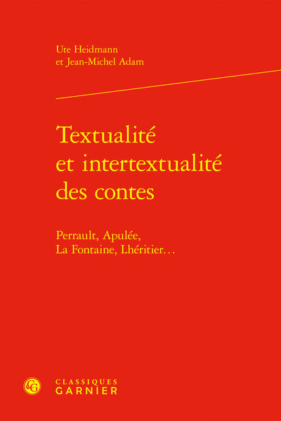 Image de Textualité et intertextualité des contes