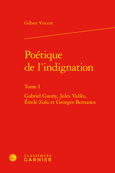 Picture of Poétique de l'indignation