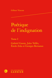 Picture of Poétique de l'indignation