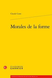 Picture of Morales de la forme