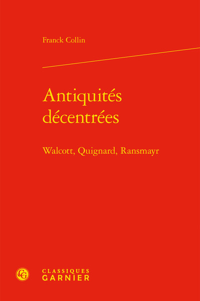 Image de Antiquités décentrées