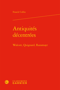 Image de Antiquités décentrées