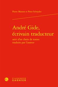 Picture of André Gide, écrivain traducteur