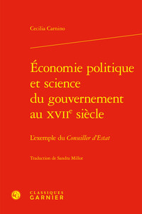 Image de Économie politique et science du gouvernement au XVIIe siècle