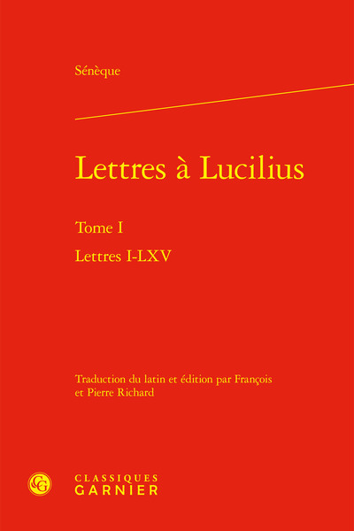 Image de Lettres à Lucilius