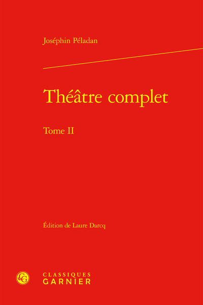 Picture of Théâtre complet
