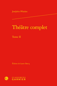 Picture of Théâtre complet