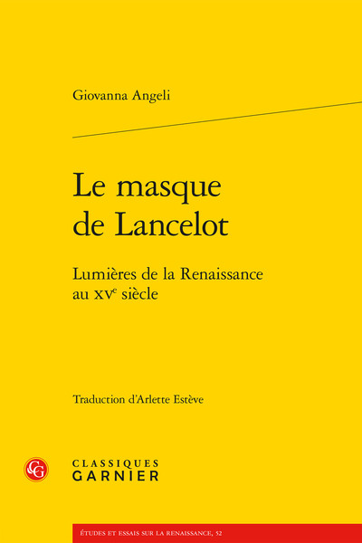 Picture of Le masque de Lancelot