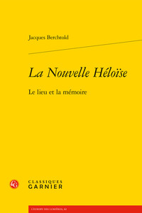 Picture of La Nouvelle Héloïse