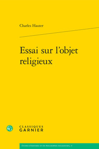 Image de Essai sur l'objet religieux