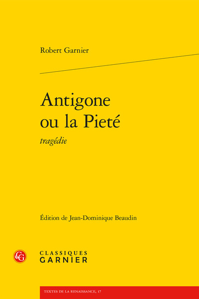 Picture of Antigone ou la Pieté
