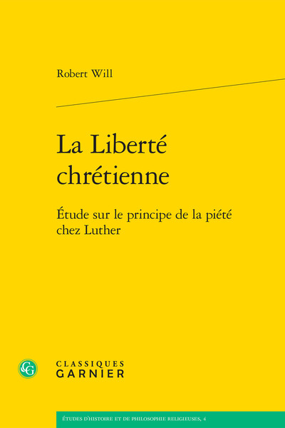 Image de La Liberté chrétienne