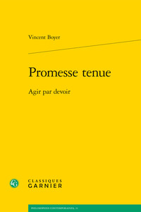 Picture of Promesse tenue