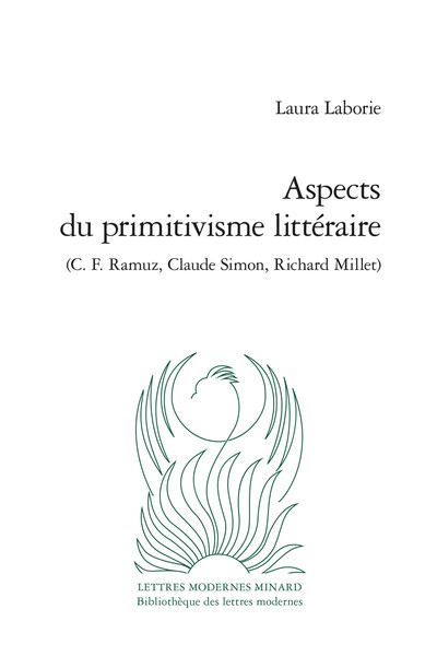 Picture of Aspects du primitivisme littéraire