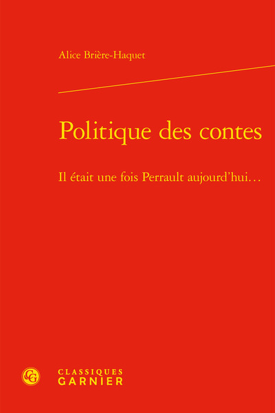 Image de Politique des contes