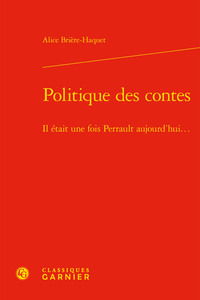 Image de Politique des contes