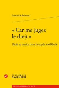 Picture of « Car me jugez le dreit »