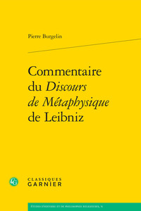 Image de Commentaire du Discours de Métaphysique de Leibniz