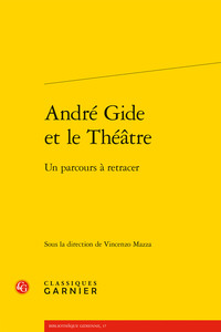 Picture of André Gide et le Théâtre